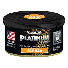 Paradise Air Platinum Air Freshener Can Vanilla 52g, , scanz_hi-res