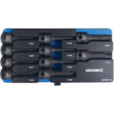 Kincrome Impact TORX Socket Set 1/2" Drive 10 Piece, , scanz_hi-res