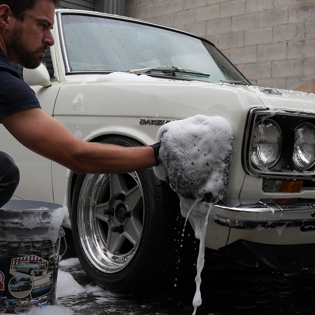 Autoglym 60th Anniversary Bucket Bundle, , scanz_hi-res