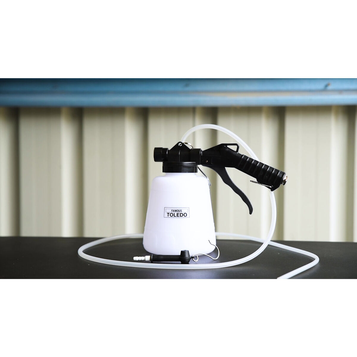 Toledo Brake Bleeder and Fluid Extractor 1 Litre, , scanz_hi-res