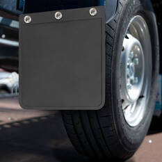 SCA 4WD Mudflap 235x255mm Plain Pair, , scanz_hi-res