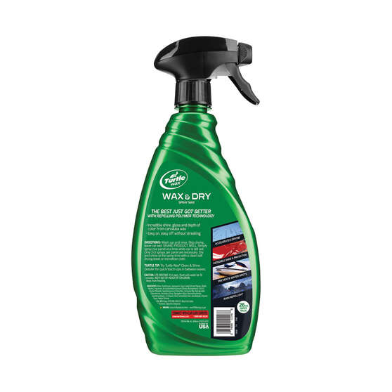 Turtle Wax Dry Spray Wax 769mL, , scanz_hi-res