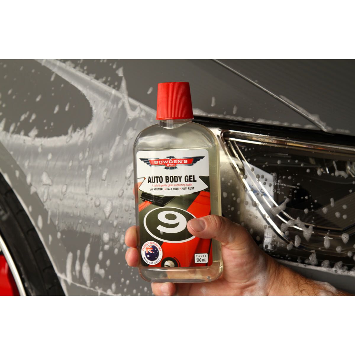 Bowden's Own Auto Body Gel - 500mL, , scanz_hi-res