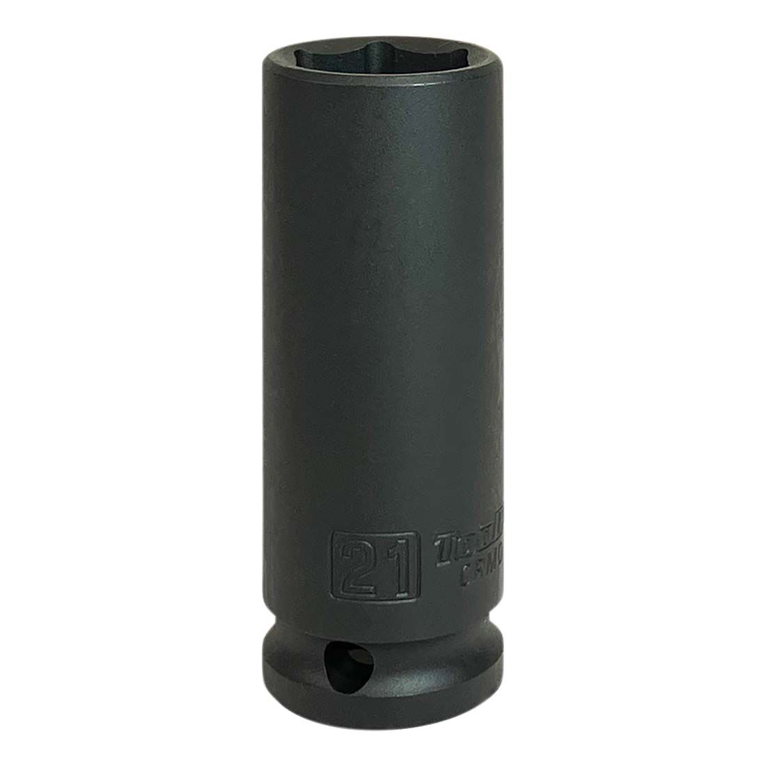 ToolPRO Impact Socket Deep 1/2" Drive 21mm, , scanz_hi-res