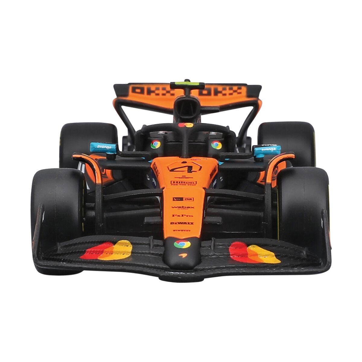 1:43 Die Cast 2025 McLaren #4 Norris, , scanz_hi-res