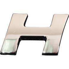 SCA 3D Chrome Badge Letter H, , scanz_hi-res