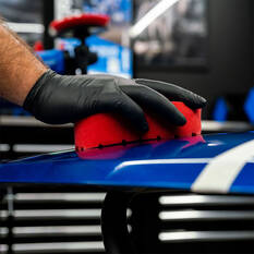 Kincrome Medium Cut Foam Hand Applicator, , scanz_hi-res