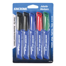 Kincrome Permanent Markers 5 Pack, , scanz_hi-res