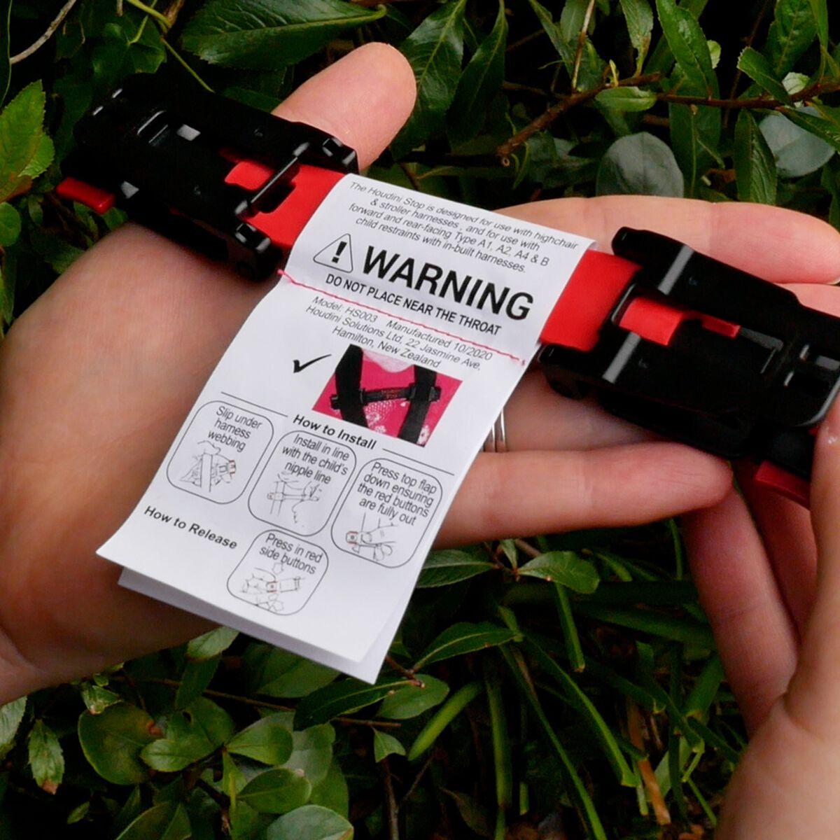 Houdini Stop Chest Strap Twin Pack, , scanz_hi-res