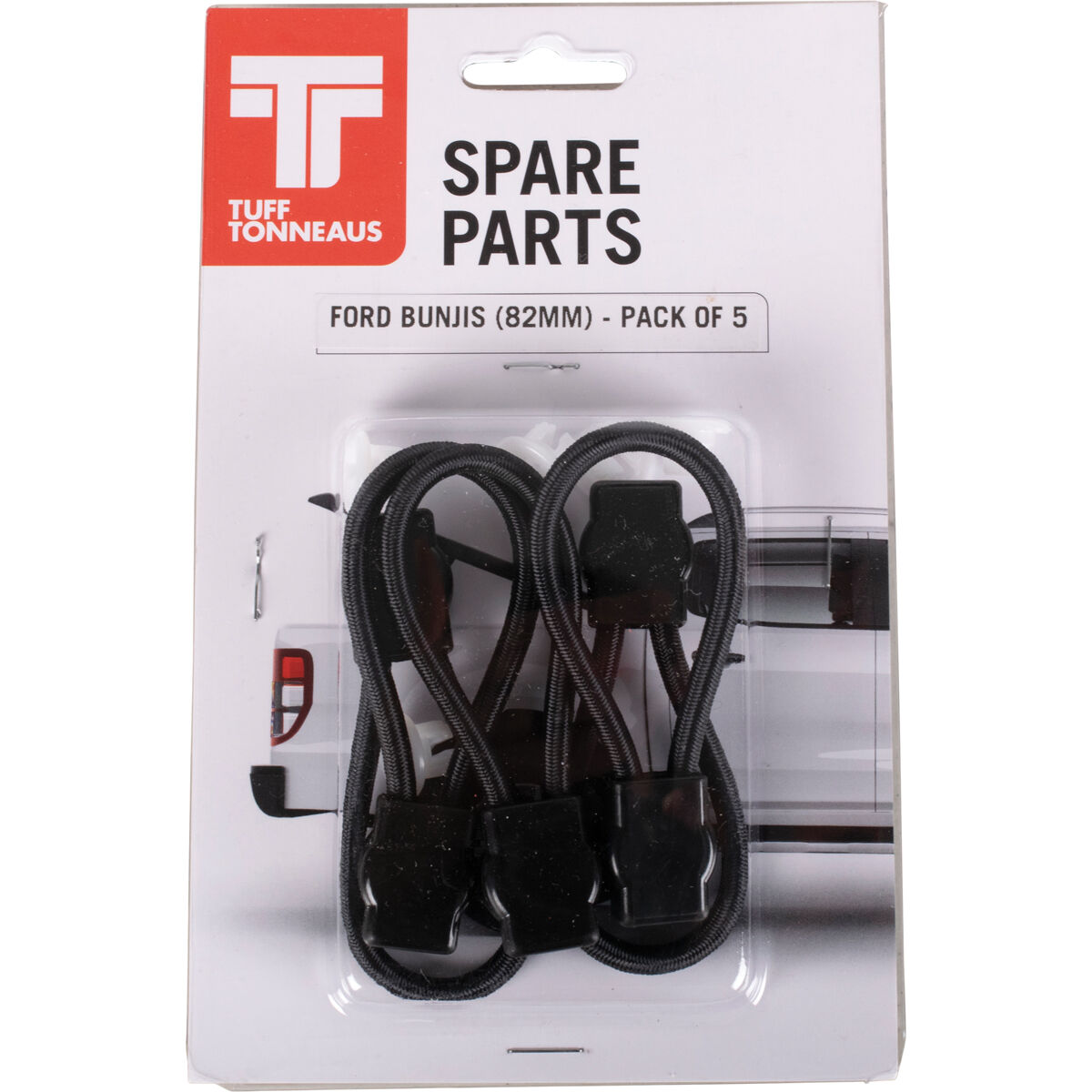 Tuff Tonneaus Accessories, Bunji Suit Ford 170 - 5 Piece, , scanz_hi-res