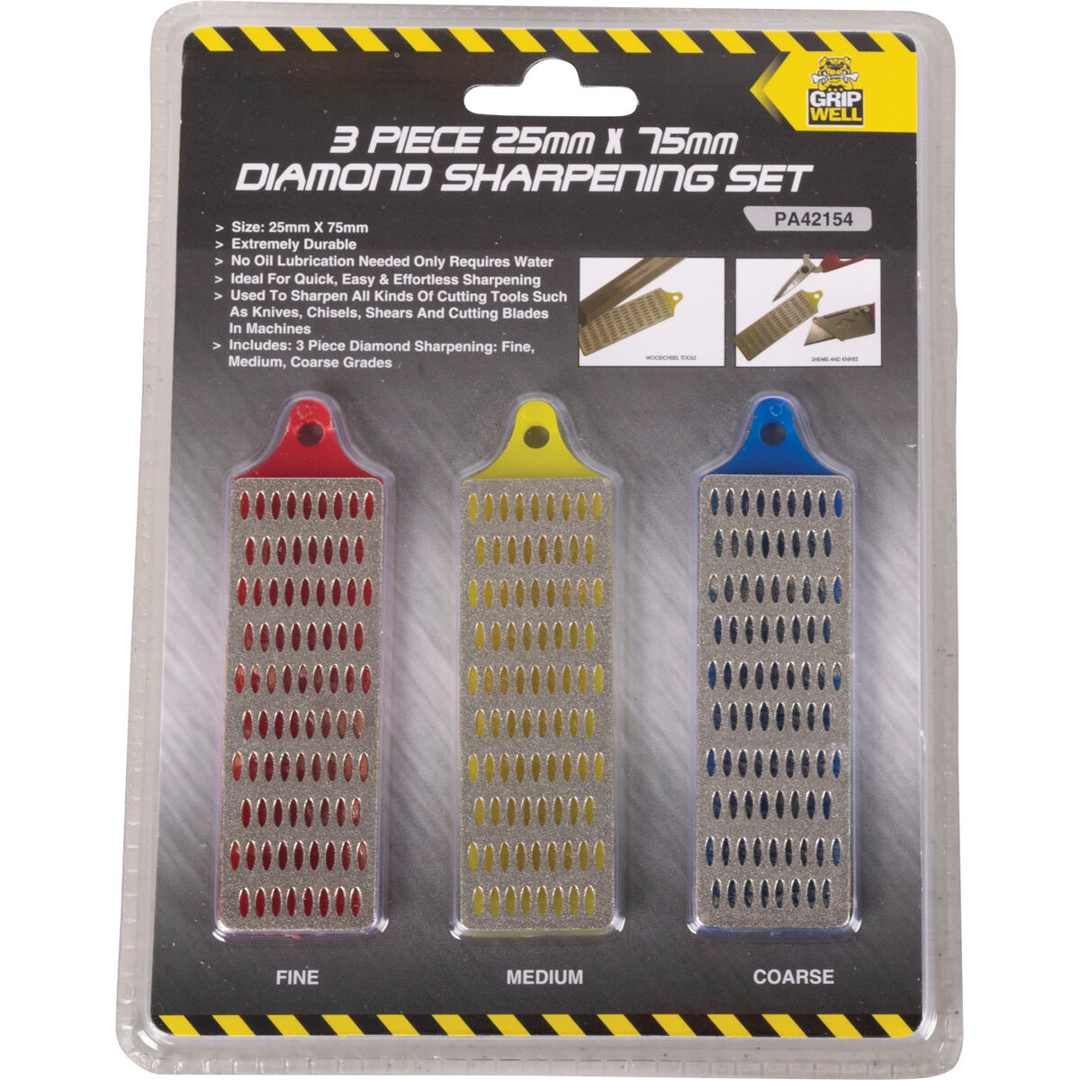 Diamond sharpening stone set hot sale