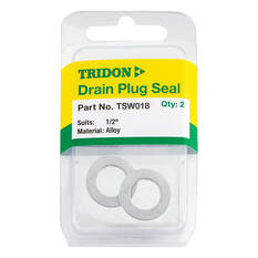 Tridon Oil Drain Plug Washer Pair TSW018, , scanz_hi-res