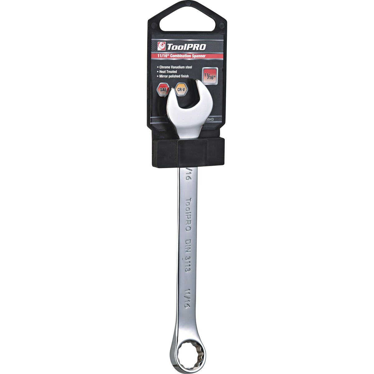 ToolPRO Combination Spanner 11/16", , scanz_hi-res