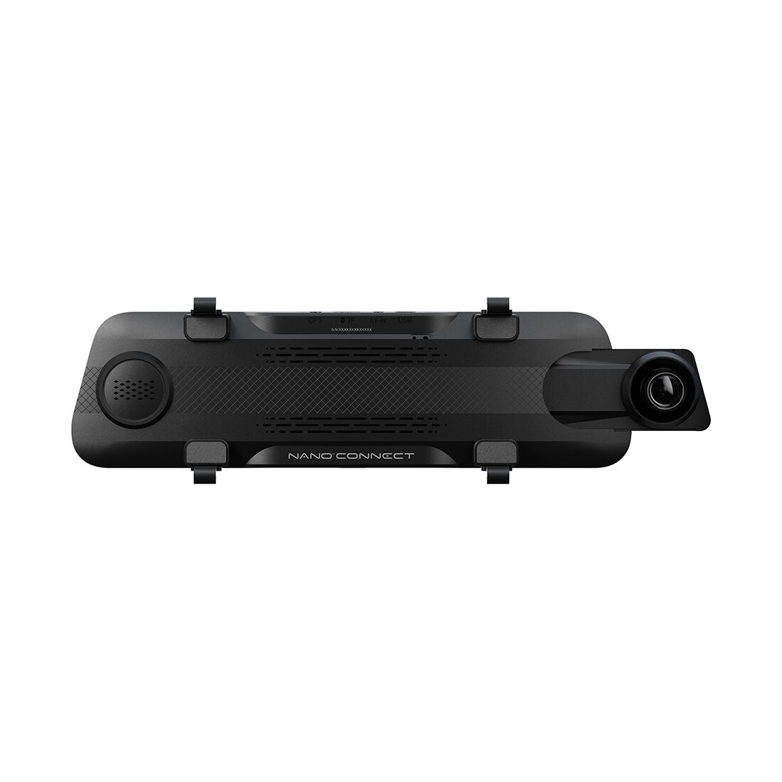 Nanocam+ 9.7" Dual Channel Smart Mirror NC-962MIRDVR, , scanz_hi-res