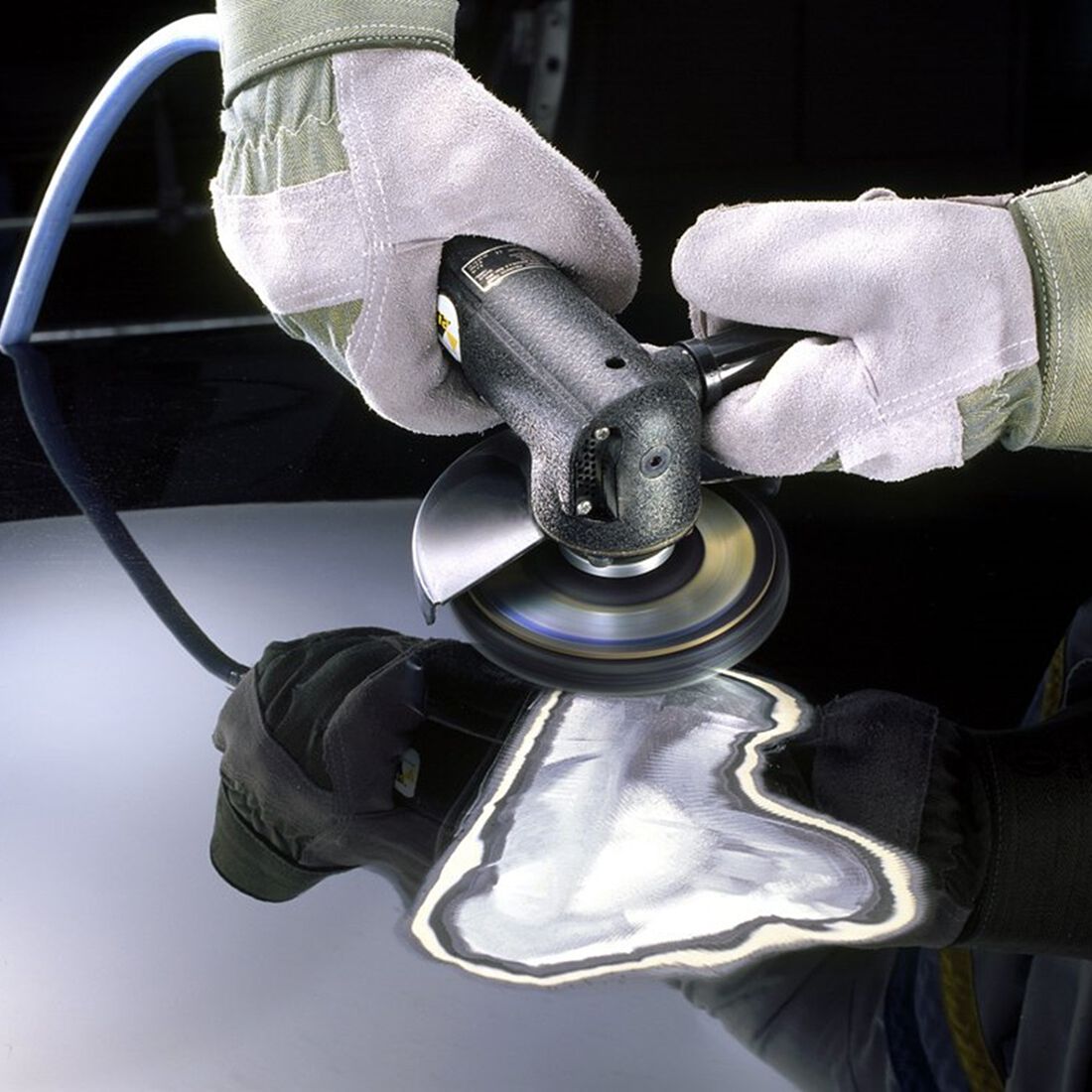 SIA Abrasives Stripping Disc, 6300 Series, 125mm X 22mm, Extra Coarse, , scanz_hi-res