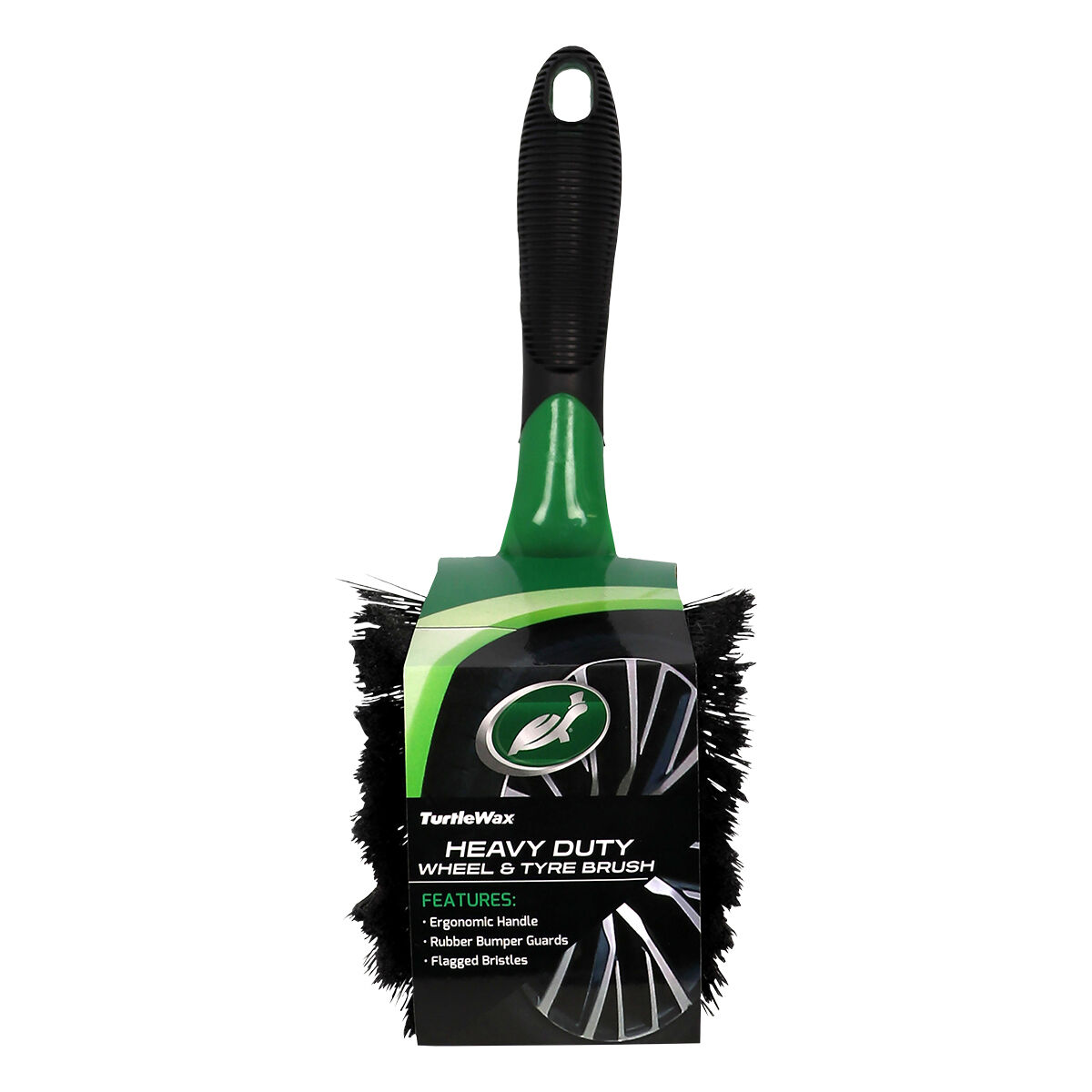 Turtle Wax Heavy Duty Wheel & Tyre Brush, , scanz_hi-res