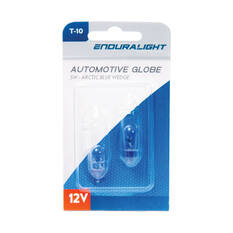 ENDURALIGHT Automotive Globes - Arctic Blue Wedge 12V, 5W, T-10, , scanz_hi-res