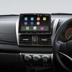 Aerpro 9" Floating Screen Apple CarPlay & Android Auto Monitor, , scanz_hi-res