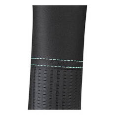 Skechers Air Cooled Memory Foam Steering Wheel Cover Black/Aqua 380mm diameter, , scanz_hi-res