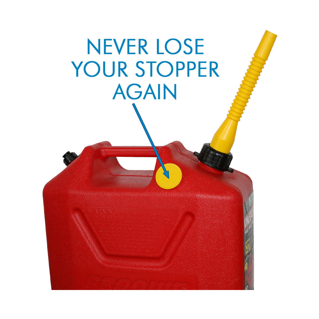 Jerry Can - Petrol, 20 Litre, , scanz_hi-res