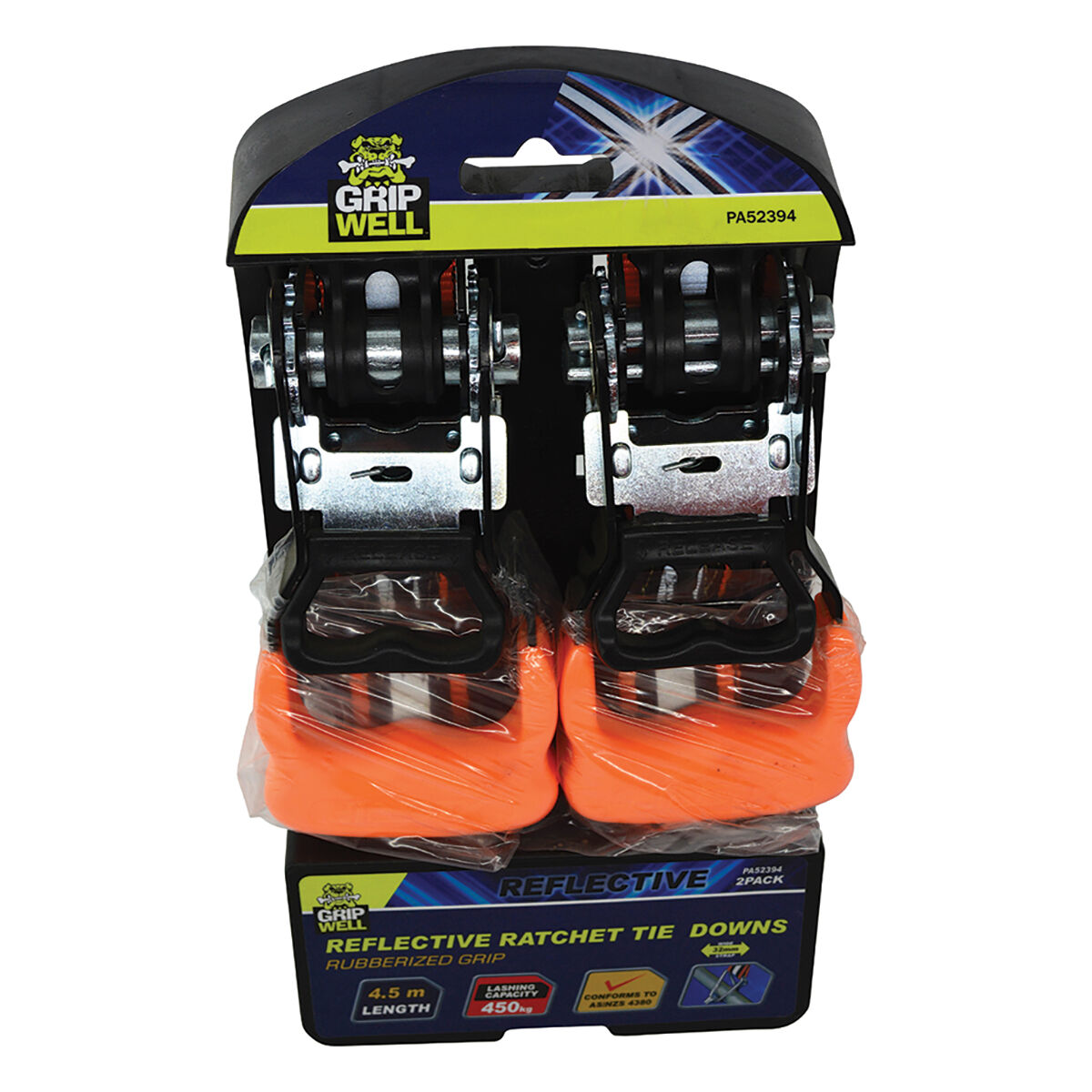 Gripwell Reflective Tie Down, , scanz_hi-res