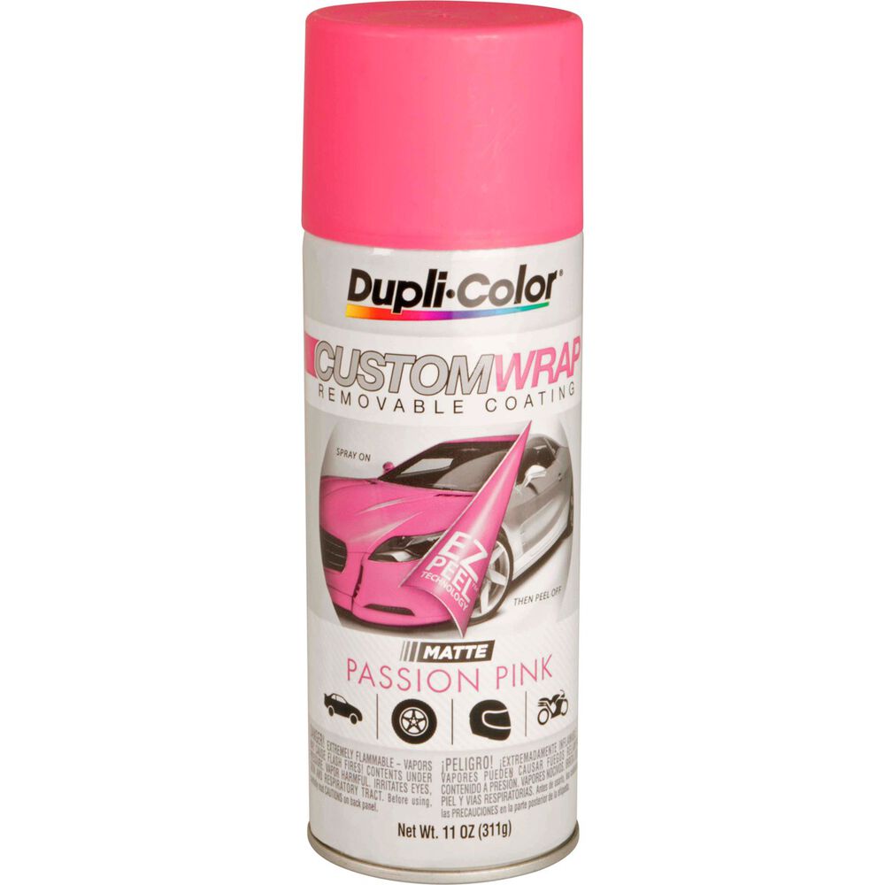 Dupli Color Aerosol Paint Custom Wrap Matte Passion Pink 311g Supercheap Auto New Zealand