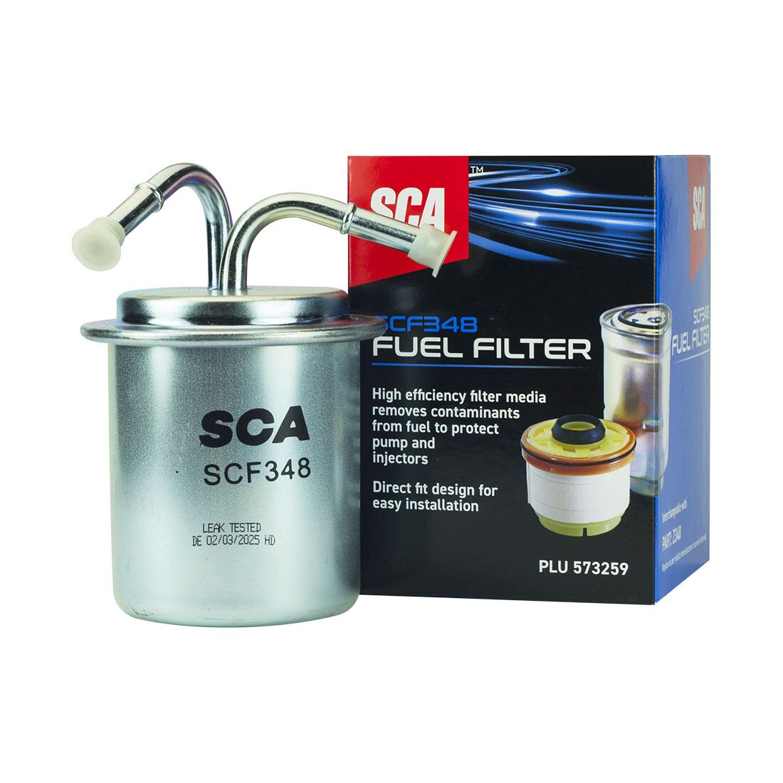 SCA Fuel Filter SCF348 (Interchangeable with Z348), , scanz_hi-res