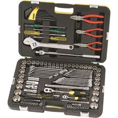 Stanley Tool Kit with Pliers 132 Piece, , scanz_hi-res