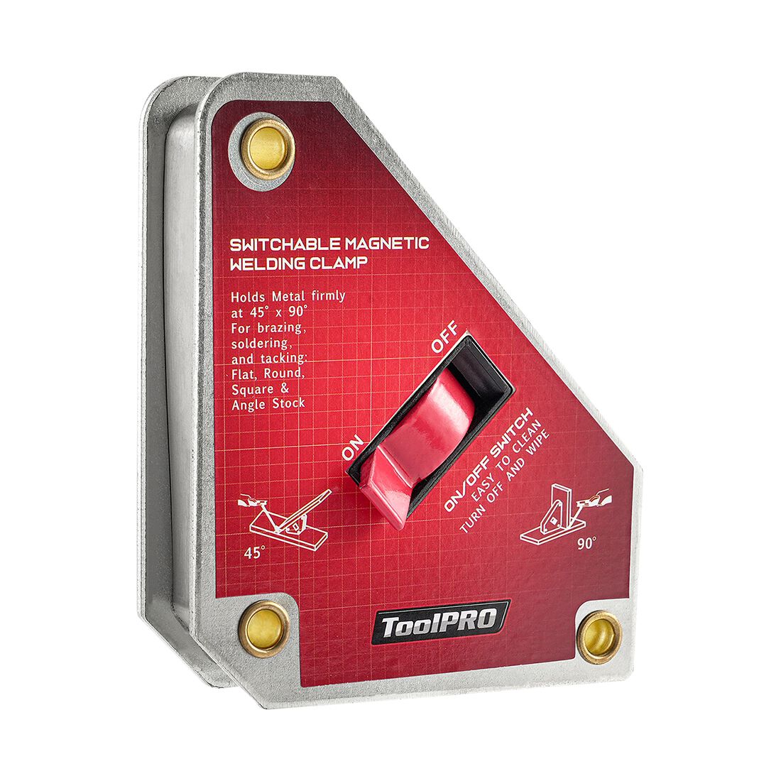 ToolPRO Switchable Magnetic Welding Clamp, , scanz_hi-res