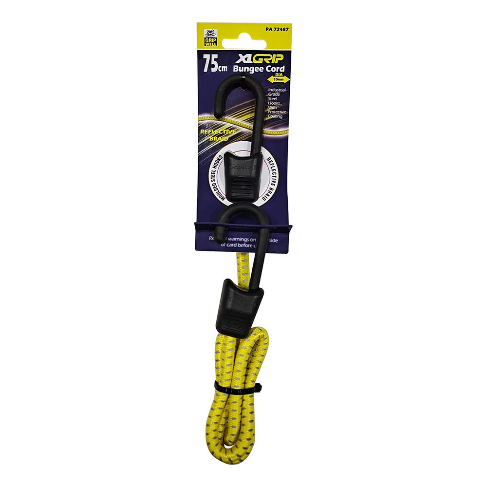 Gripwell Reflective Bungee Cord 75cm Supercheap Auto New Zealand