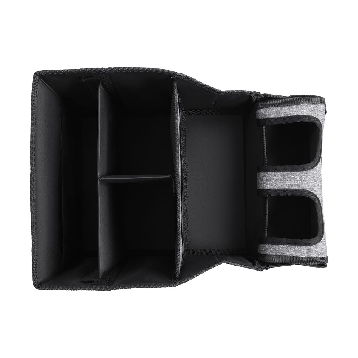 Cabin Crew Kids Repreve BackSeat Organiser Black/Grey, , scanz_hi-res