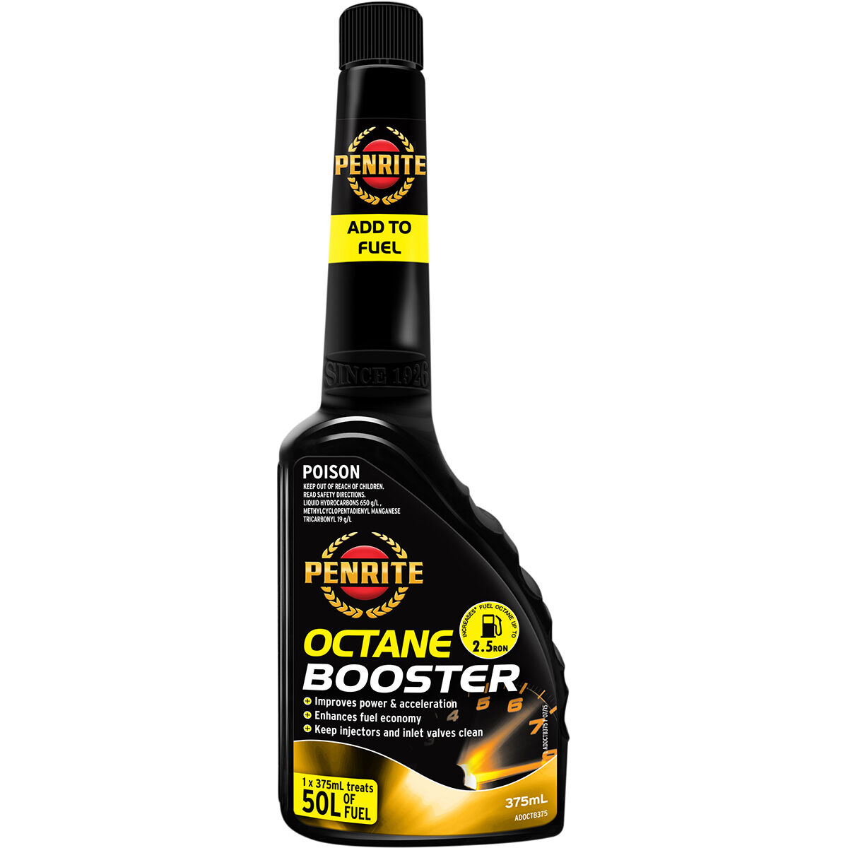 Penrite Octane Booster 375mL, , scanz_hi-res