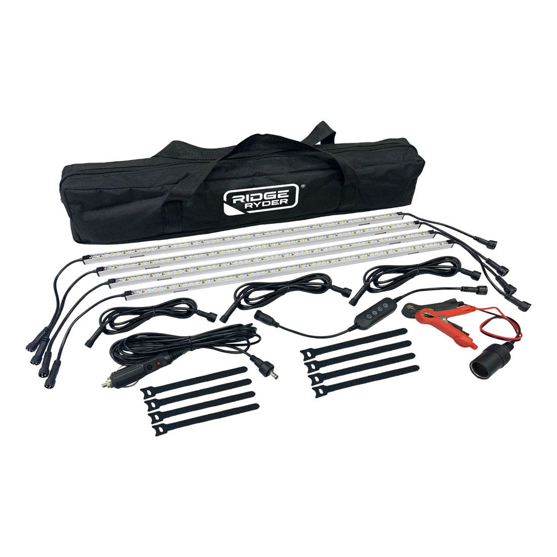 Ridge Ryder 4 Bar LED Camping Light Kit, , scanz_hi-res