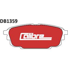 Calibre Disc Brake Pads DB1359CAL, , scanz_hi-res