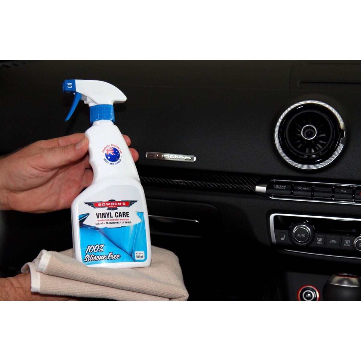 Bowden's Own Vinyl Care 500mL, , scanz_hi-res