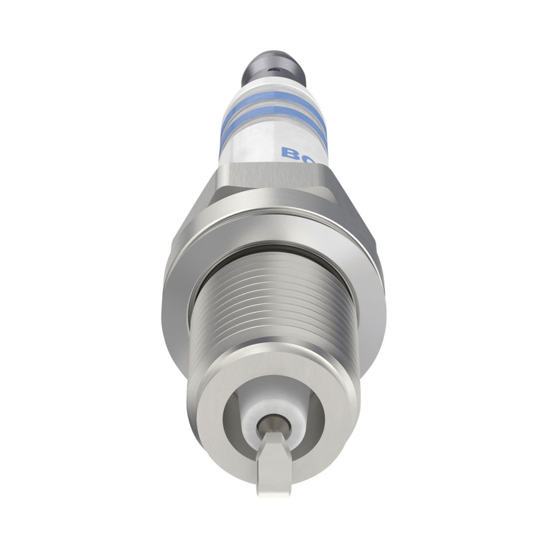 Bosch Double Platinum Spark Plug Single FR8DPP30X, , scanz_hi-res