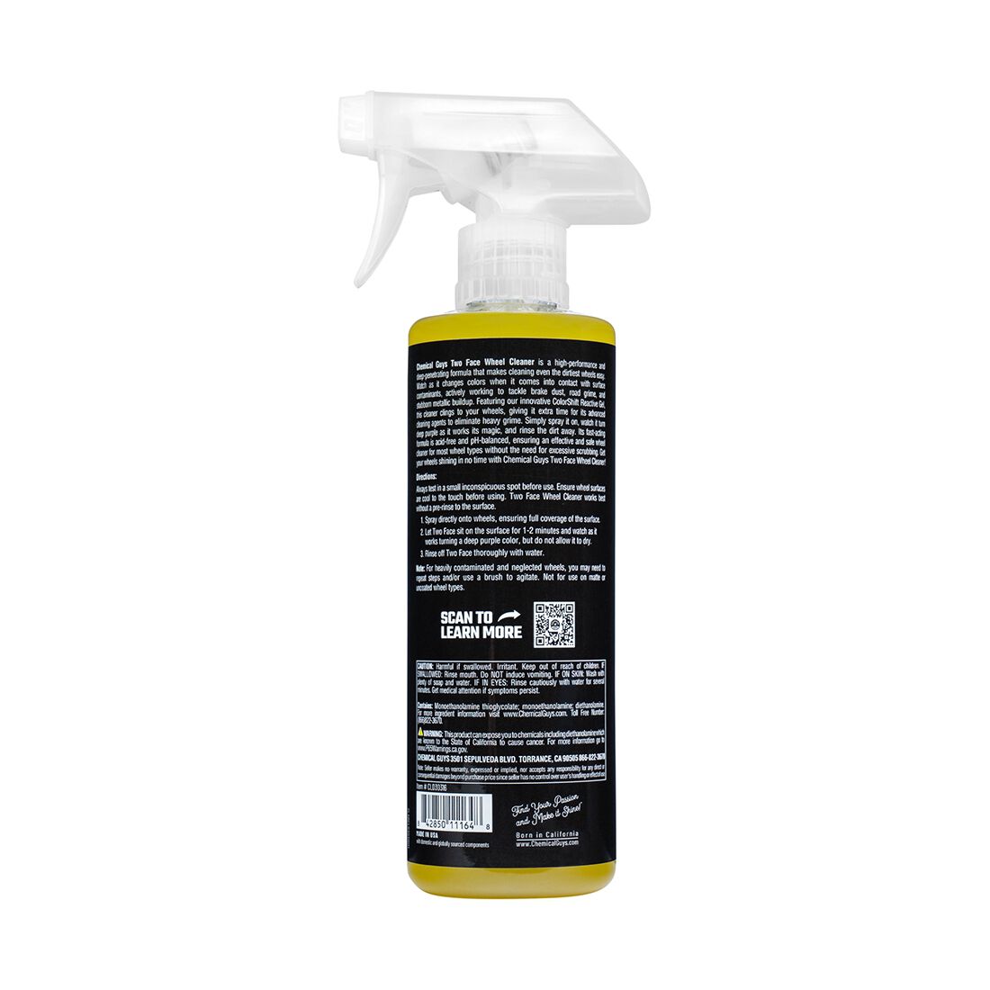Chemical Guys Two Face Wheel Cleaner 473mL, , scanz_hi-res