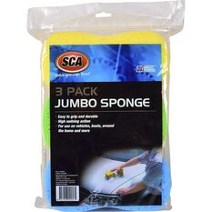 SCA Coloured Jumbo Sponge 3 Pack, , scanz_hi-res