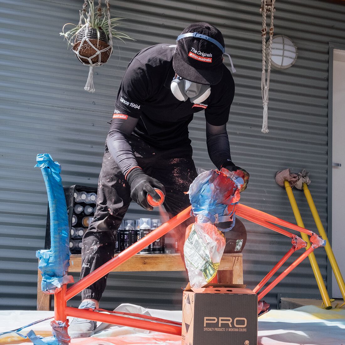 MTN WEPRO 2K Black Gloss 400mL, , scanz_hi-res