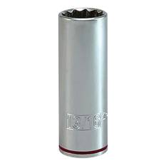 ToolPRO Single Socket Deep 1/2" Drive 13/16", , scanz_hi-res