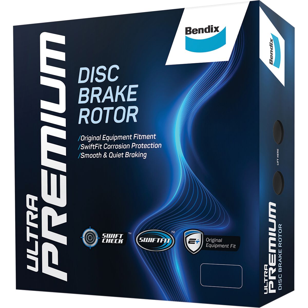 Bendix Ultra Premium Disc Brake Rotor BR504-UP, , scanz_hi-res