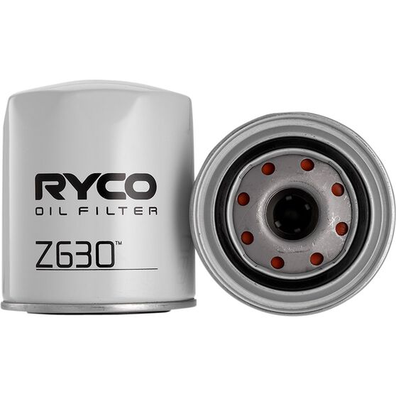 Ryco Oil Filter - Z630, , scanz_hi-res