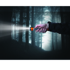 Ridge Ryder Aluminium Torch - LED, T1, 2AA, , scanz_hi-res