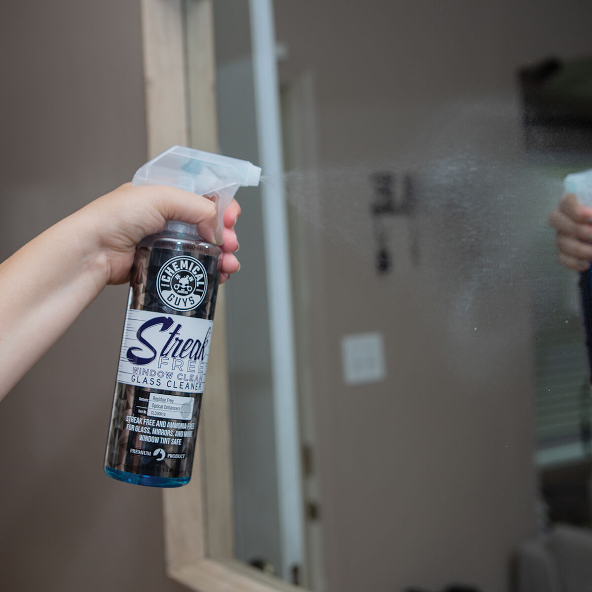 Chemical Guys Streak Free Window Cleaner 473mL, , scanz_hi-res