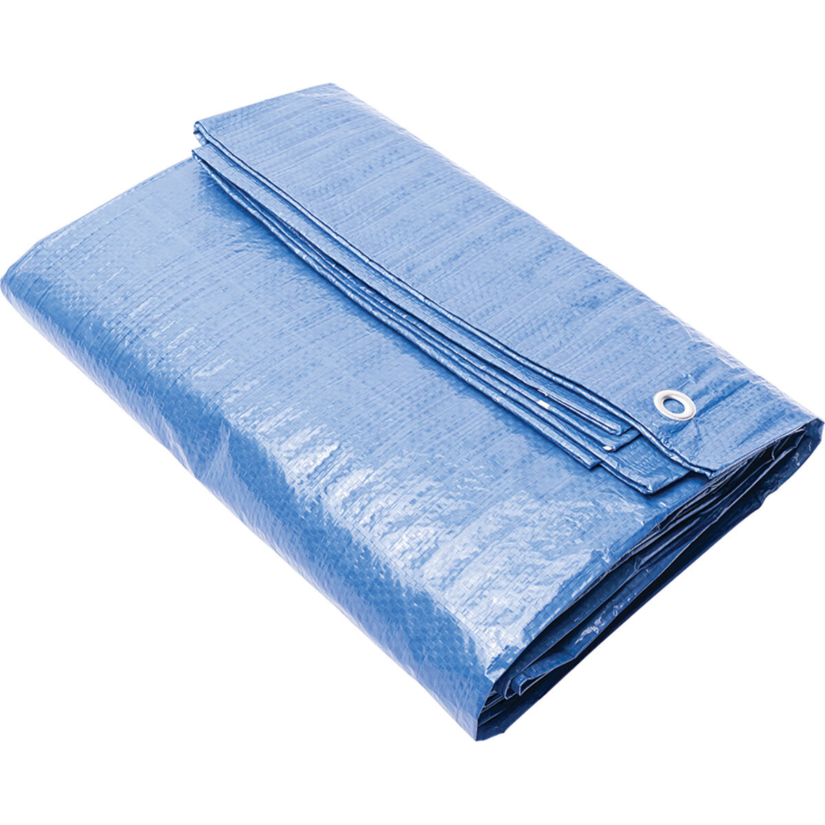 SCA Blue Poly Tarp 3.0m x 3.6m, 80GSM, , scanz_hi-res