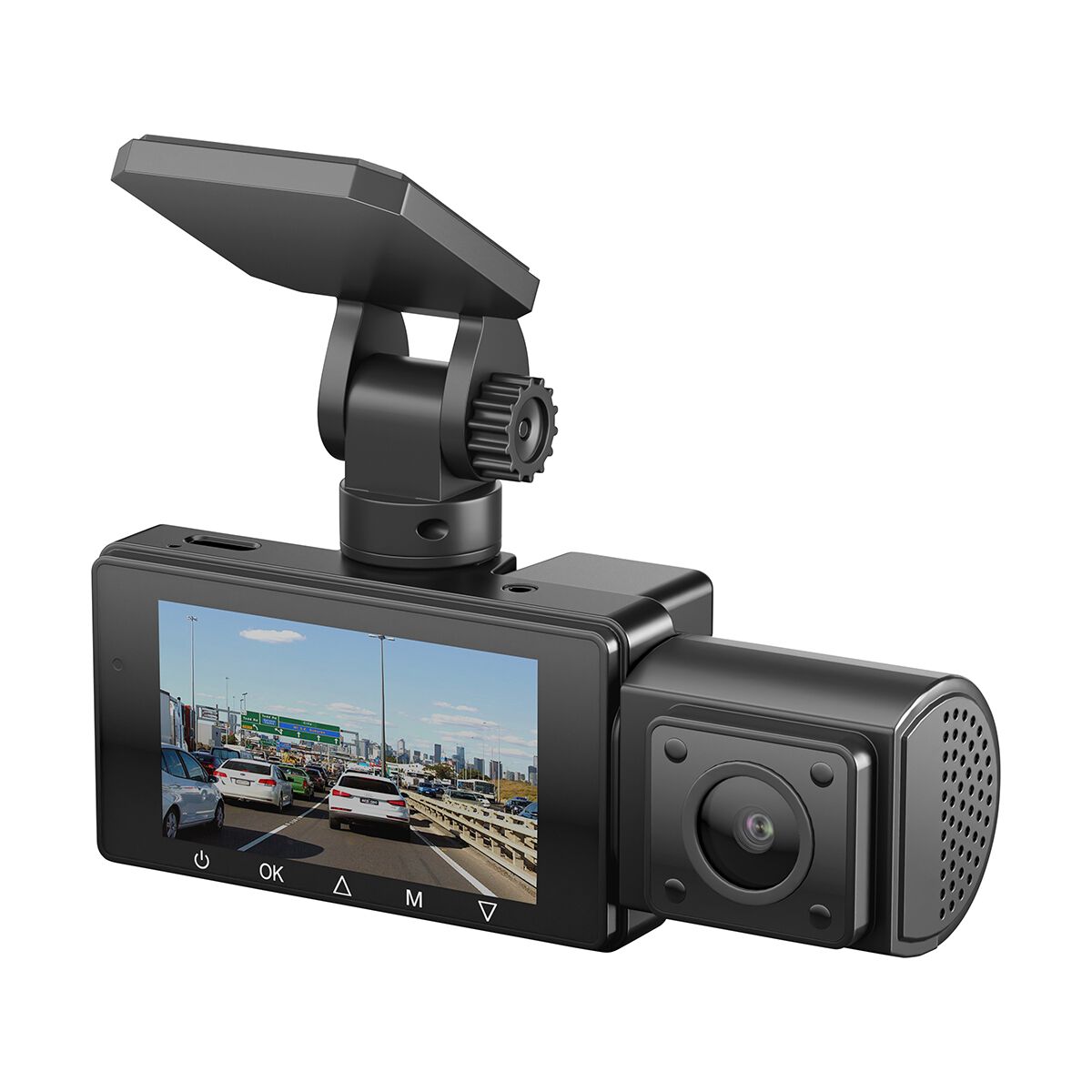 Nanocam+ 4K/1080p 3 Channel Dash Camera NCP-DVR30CH, , scanz_hi-res