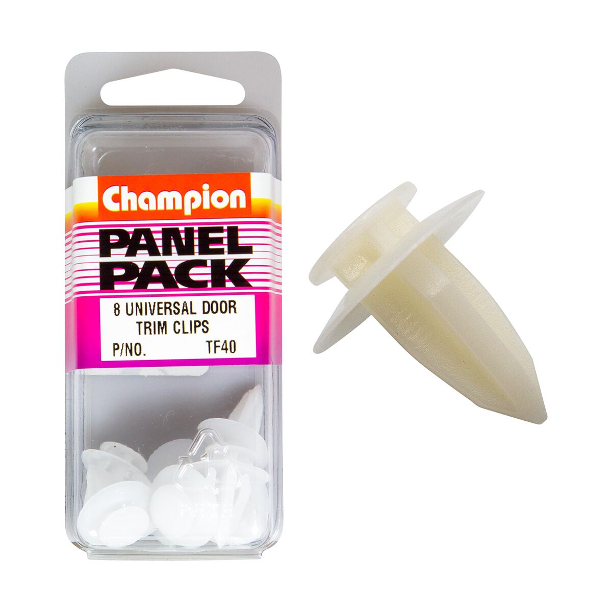 Champion Panel Pack Universal Door Trim Bush TF40, 13mm, , scanz_hi-res