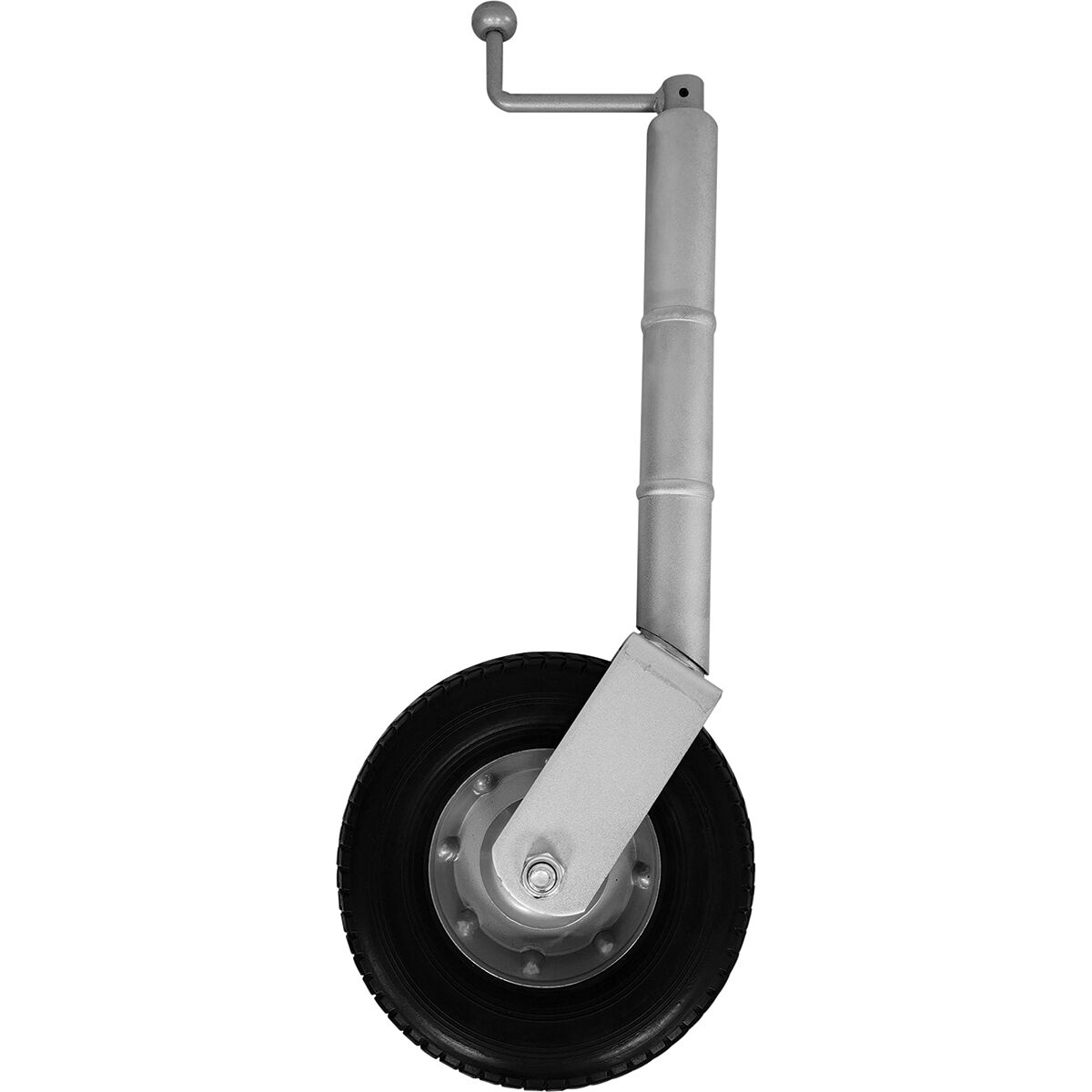 SCA 10" Solid Rubber Jockey Wheel, , scanz_hi-res