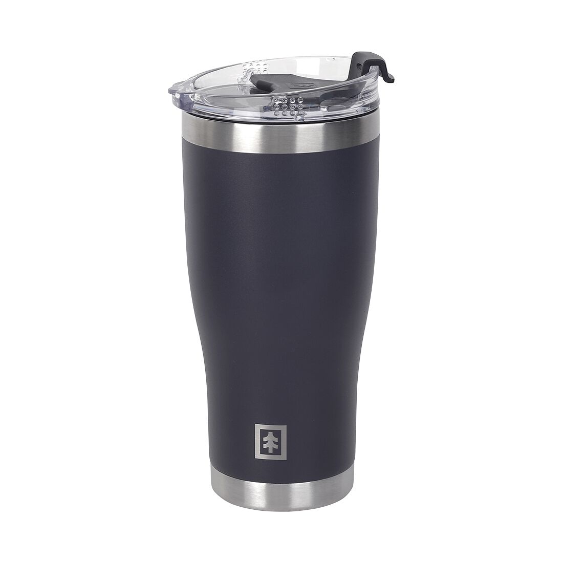 Swiss Tech Tall Tumbler - 20oz/591ml, Charcoal, , scanz_hi-res