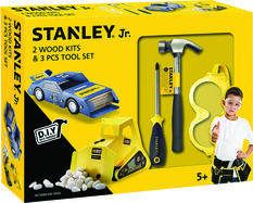 Stanley Jr Model & Tool Set CAR/BULLDOZER, , scanz_hi-res